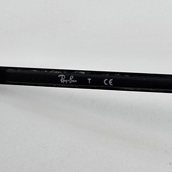 Ray-Ban RB6375 2944 Matte Black Phantos Eyeglasses Frame 53-18-145 - Picture 8 of 12